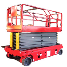 Self-leveling Crawler Scissor Lift